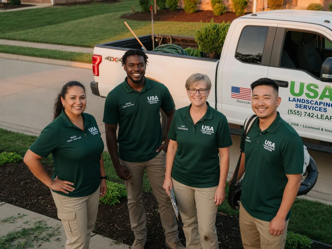 Lawn Care company in Erie, ND