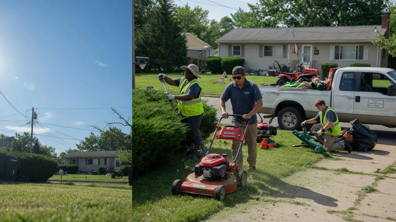 Lawn Care in Erie, ND near me